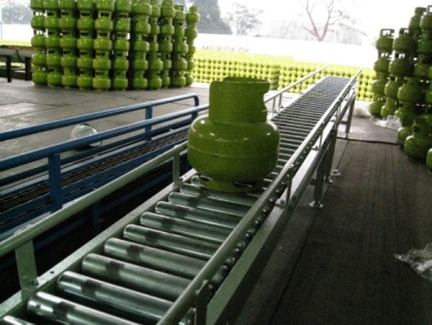 Heavy Duty Roller Conveyor